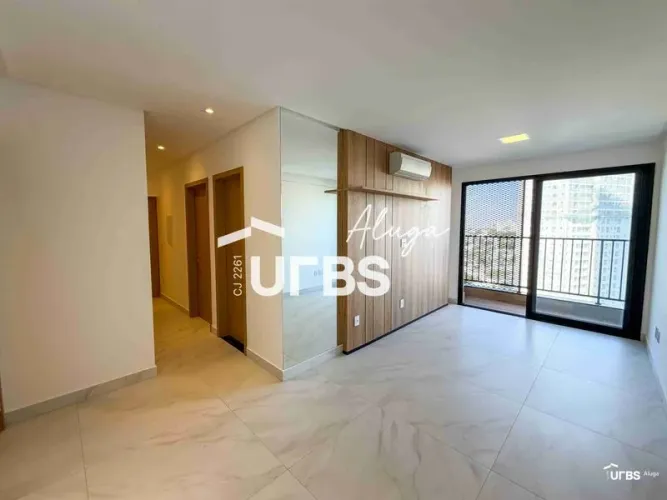 Apartamento, 80 m², 2 qts, 1 vagas, Setor Marista
