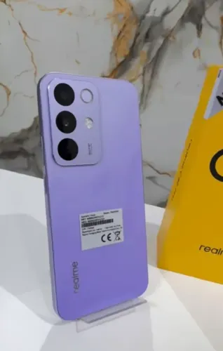 O Brabooo + Realme C85 Pro - Lilás Toop 256Gb/8Ram (4G)