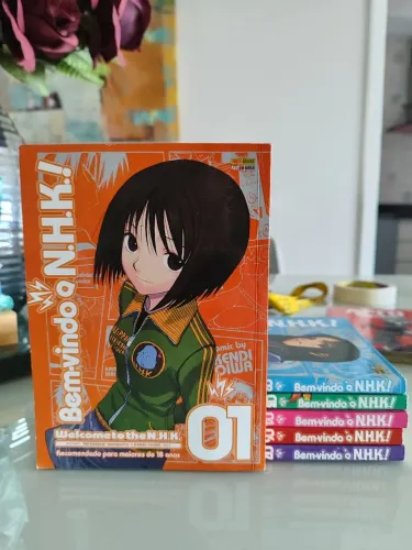 Desapego de Mangá Bem vindo a N.H.K.!