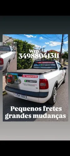 Peguenos fretes / preço justo.