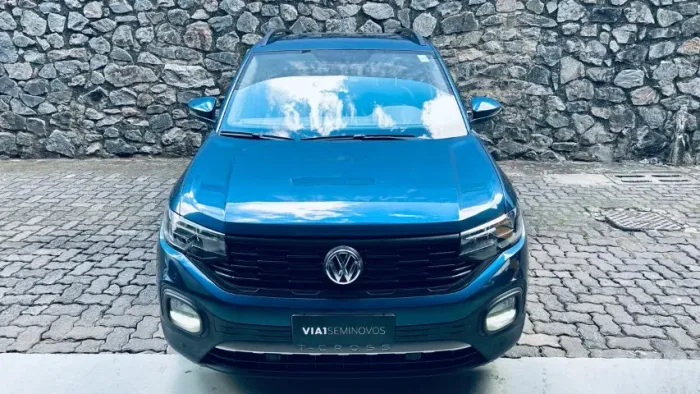 Volkswagen T-Cross 1.0 TSI Flex 12V 5P Aut. 2021
