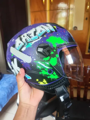 CAPACETE NORISK ORION SHINE TAM. 58