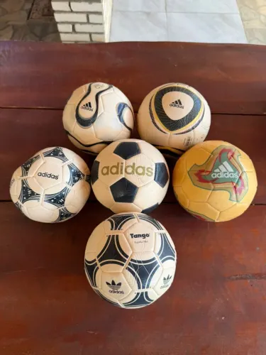 Mini bolas Copa do Mundo - Adidas