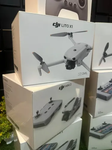 Drone Dji Lito X1 Standart Novo Lacrado