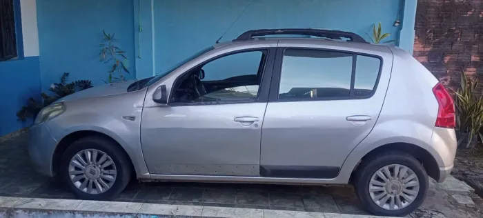 Renault Sandero Privilège Hi-flex 1.6 16V 5P AUT 2012