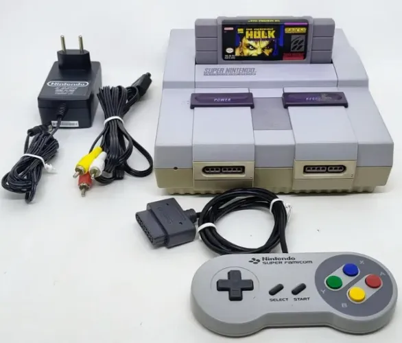 Videogame Super Nintendo FAT