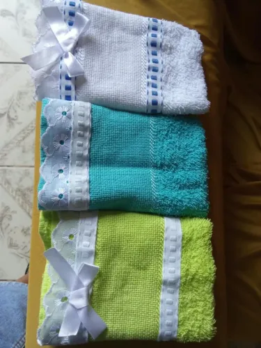 TOALHAS PERSONALIZADAS