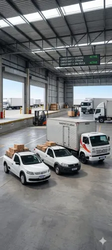 Faço frete ou busco sua moto com saveiro ou caminhão baú (41) 9.8515.4623