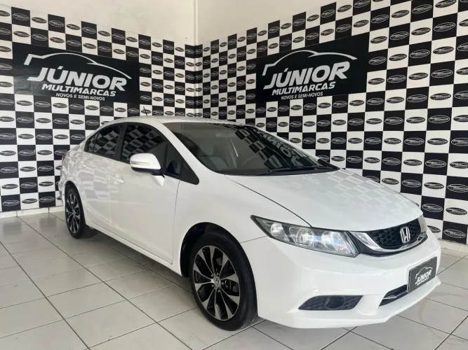 Honda Civic Sedan LXR 2.0 Flexone 16V Aut. 4P 2016