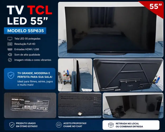 TV TCL 55 