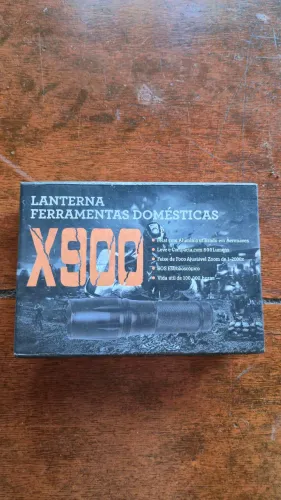 Lanterna Tática X900
