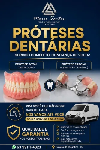 Prótese Dentária 