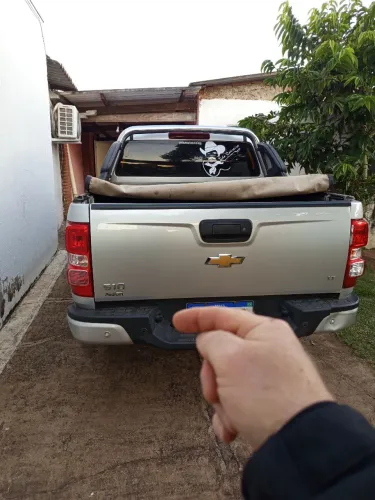 Chevrolet S10 Pick-up LT 2.5 Flex 4X4 CD Aut. 2018