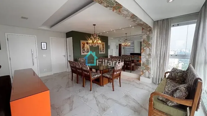 EXCLUSIVO! APARTAMENTO NA RUA MANOEL DA NÓBREGA  138m², 2 SUÍTES, PORTA FECHADA