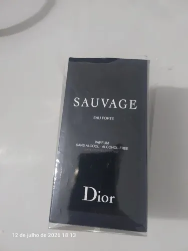 Perfume Dior sauvage 100ml novo!