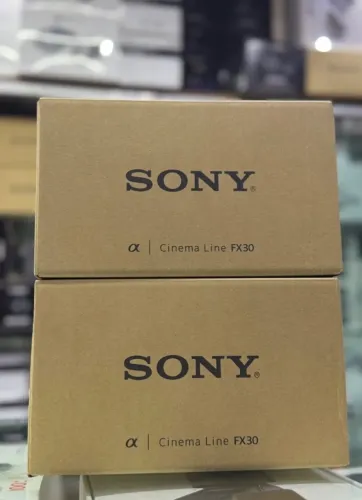 Câmera Sony FX30 Cinema Line com Nota