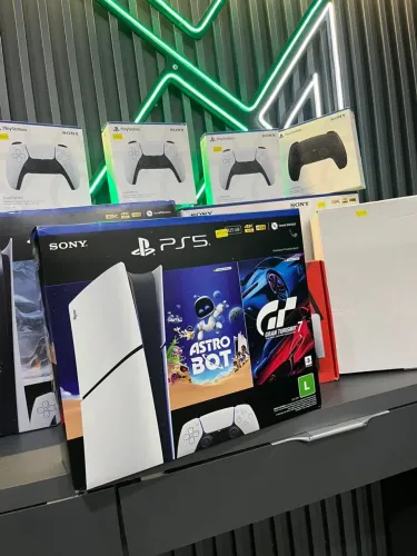 PlayStation 5 slim lacrado pronta entrega - somos a melhor loja