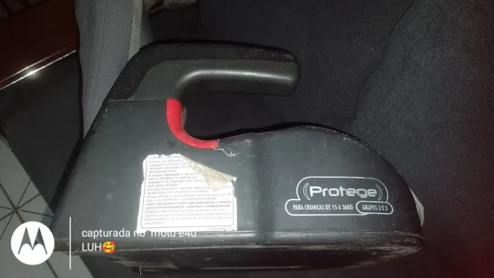 Cadeira para criança de 2 a 6 anos