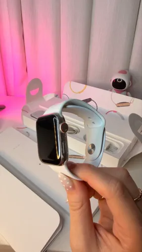 Apple Watch Series 4 GPS + Celular 40mm + Caixa e Acessórios Originais