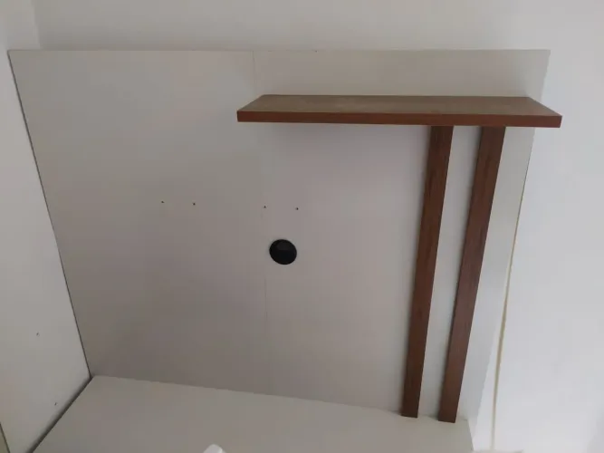 Painel rack para televisão