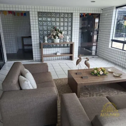 Apto 3 qts, 168 m² - venda ou aluguel - Cabo Branco - João Pessoa/PB