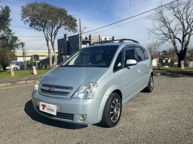 Chevrolet Meriva Maxx 1.4 MPFI 8V Econoflex 5P 2011