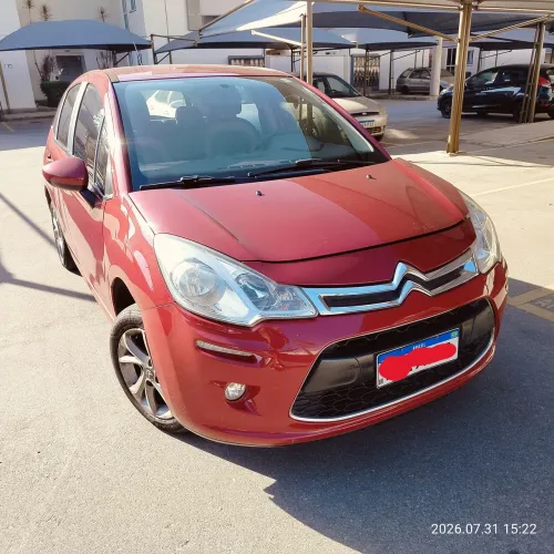 Citroen C3 Attraction Pure Tech 1.2 Flex 12V MEC 2017
