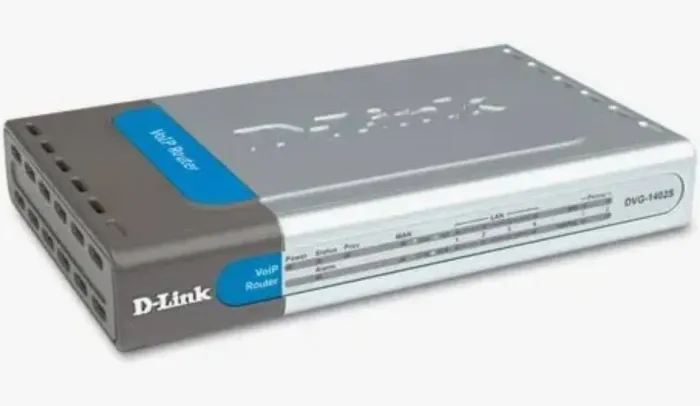 VoIP Router with 2 Phone Ports