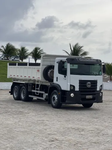VW 24.280 2015 Truck - Caçamba - Via Truck