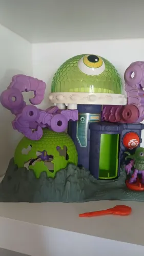 Imaginext Estação Alien Mattel