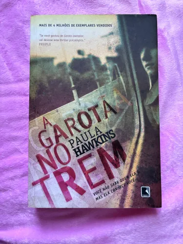 Livro a garota do trem