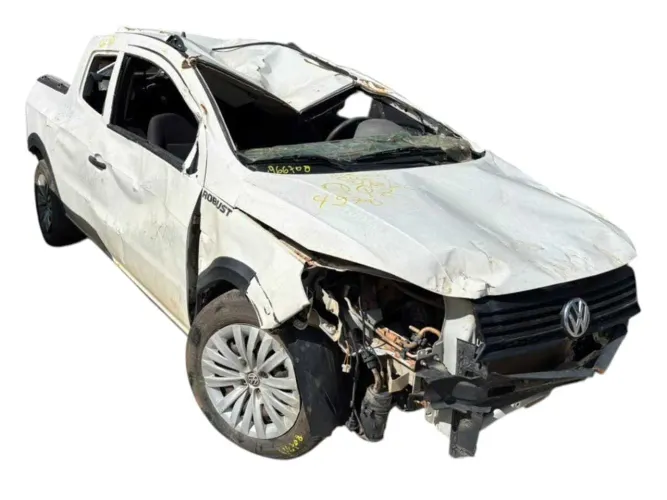 Sucata Volkswagen SAVEIRO ROBUST CS 1.6 FLEX 2019 2020