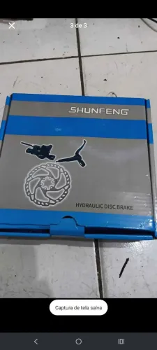Kit completo Freio hidráulico shunfeng shinfeng