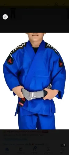 Kimono infantil Attack