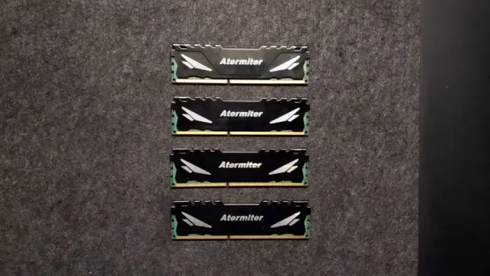 Memória RAM ATERMITER BLACK ECC DDR3 Servidor 32GB 4x8GB 1600Mhz