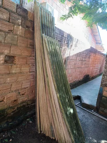 48 telhas usadas