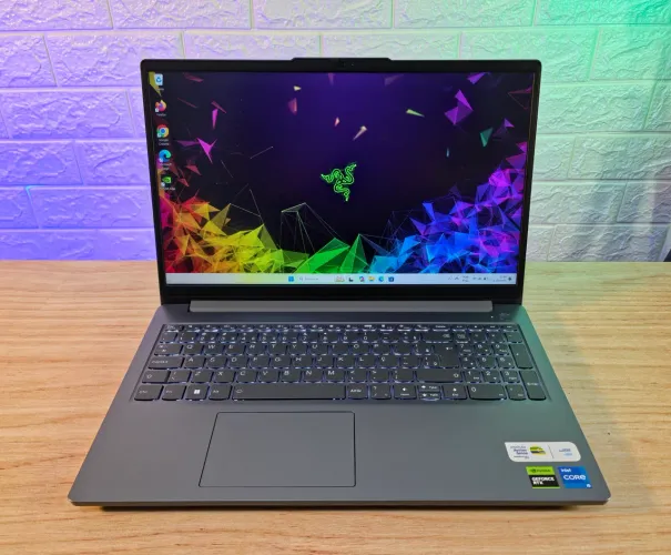 Notebook Gamer LOQ | i5 12450HX | RTX 3050 6GB | 16GB RAM | SSD NVMe 512GB