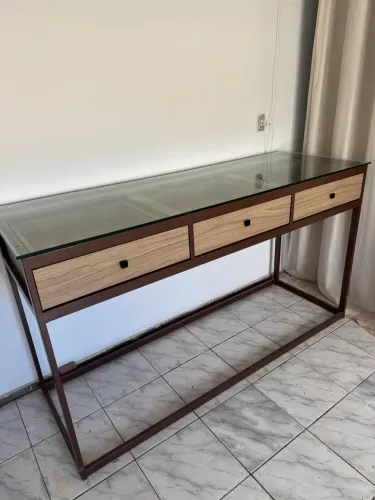 Móvel para loja de roupa | Divisoria para provador | Espelho camarim