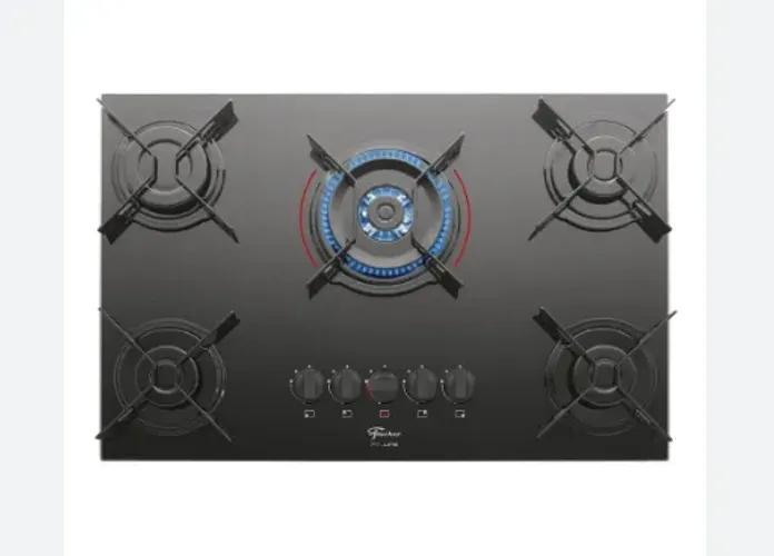 Fogão Cooktop Fischer 5 BOCAS FIT LINE Gás