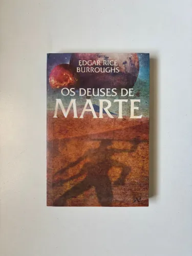 Os Deuses de Marte - Edgar Rice Burroughs (livro)