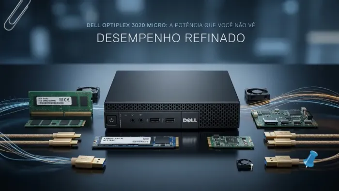 Dell Optiplex 3020 (Compacto e robusto)
