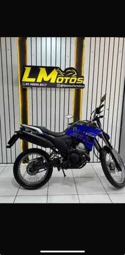 LANDER 250 2020 Dut, capacete e tanque cheio!!