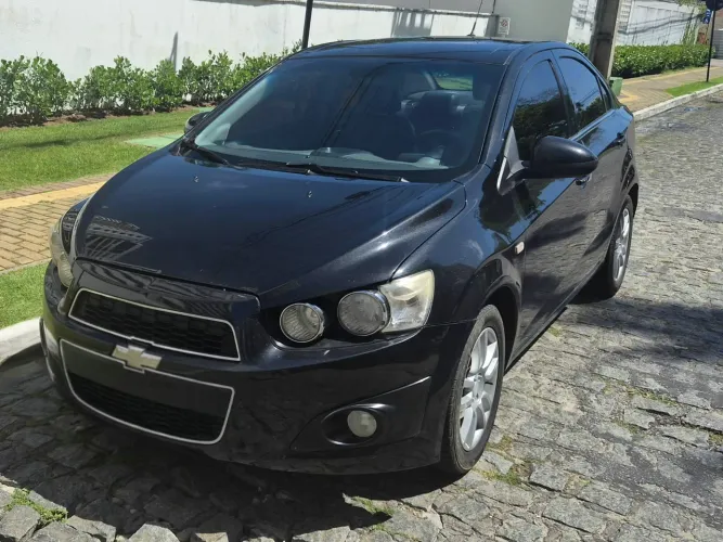 Chevrolet Sonic Sed. LTZ 1.6 16V Flexpower 4P Aut. 2013