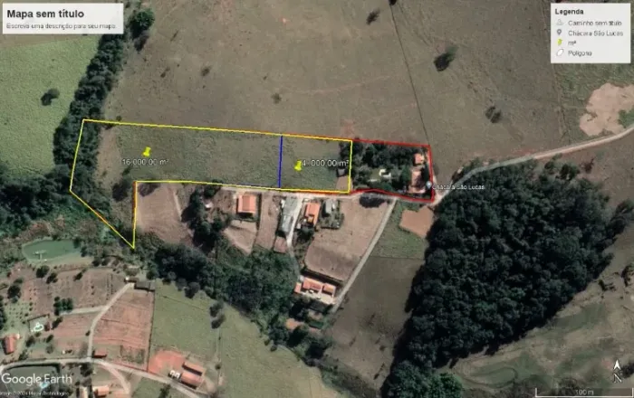 Terreno 20.000 m2 - Piracaia - direto com o proprietário