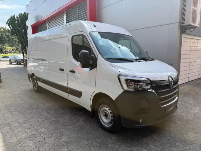 Renault Master 2.3 DCI Grand Furgão16v Diesel 2025