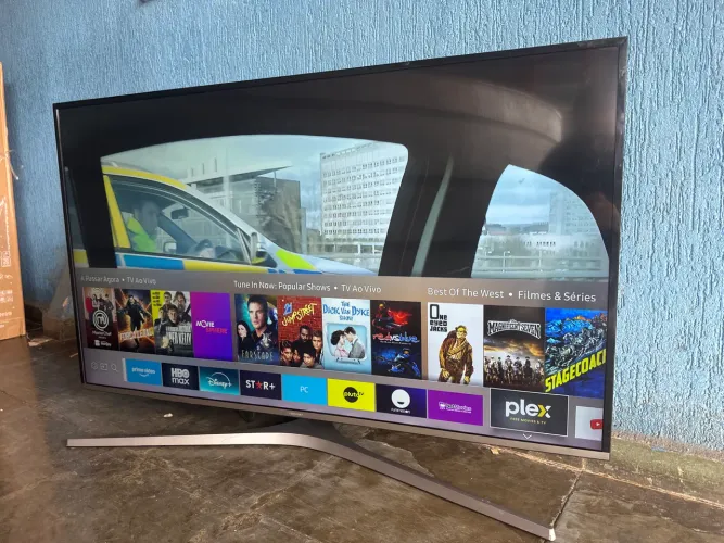 Smart tv 49 polegadas Samsung , com garantia