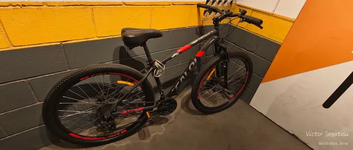 Bicicleta Caloi Supra 29