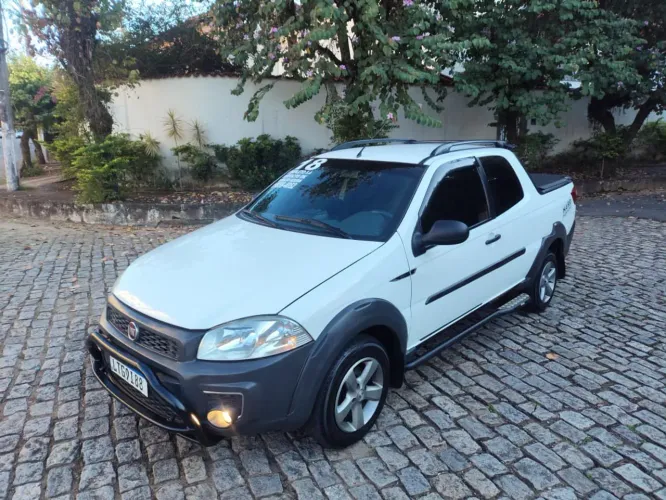 Fiat Strada Working Hard 1.4 Fire Flex 8V CD 2018