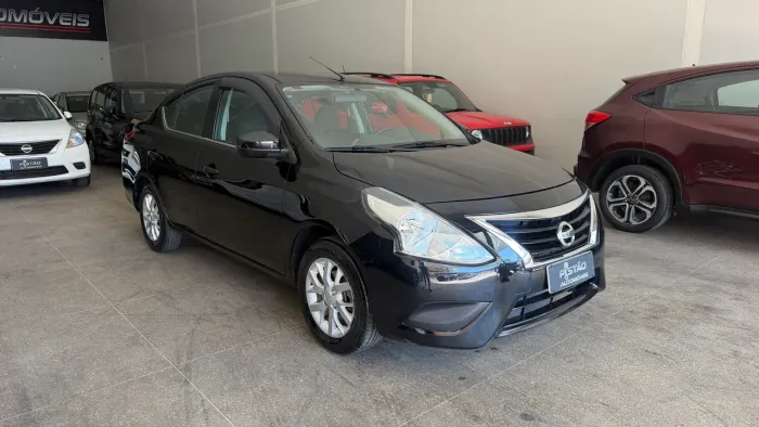 Nissan Versa SV 1.6 16V Flexstart 4P Aut. 2018