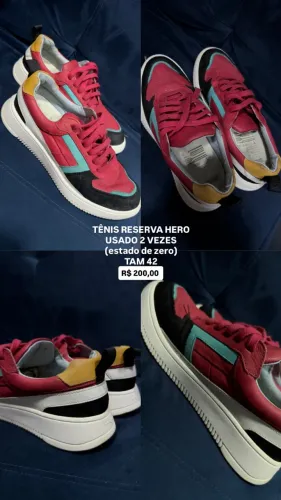 TÊNIS RESERVA HERO